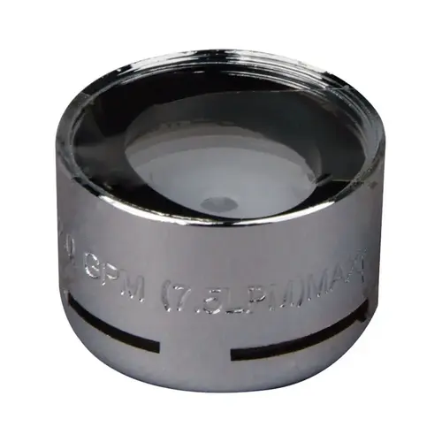 BrassCraft SF0058X Faucet Aerator Female Thread 55/64"-27F Chrome Chrome