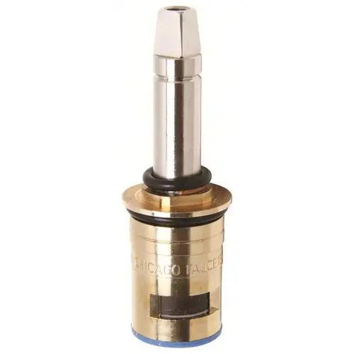 Chicago Faucets 377-XKRHBL12JKABNF CERAMIC LONG 1/4-TURN OPERATING CARTRIDGE, RIGHT HAND, LEAD FREE Multicolor