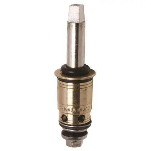 Chicago Faucets 377-XTLHJKABNF QUATURN COMPRESSION OPERATING CARTRIDGE, LEFT HAND, LEAD FREE Chrome