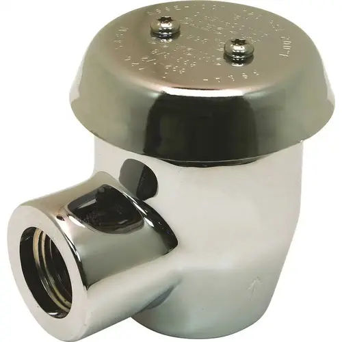 Chicago Faucets 893-ABCP 3/8 in. NPT Brass Female Atmospheric Vacuum Breaker