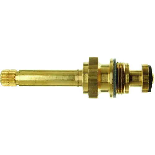 Danco 15364B Cold Stem, Brass, 3.27 in L, For: Union Gopher 30, 32, 33, 34, 35 Faucets