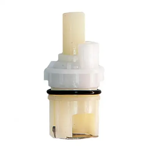Danco 16219B Faucet Stem, Plastic, 1-15/16 in L, For: Delta Two Handle Kitchen and Bathroom Faucets White