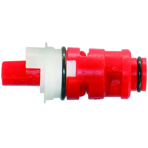 Danco 17241B Faucet Stem, Plastic, 2-13/64 in L White