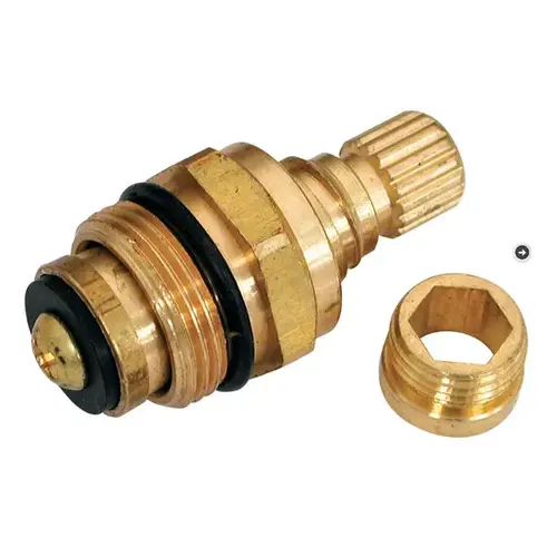 Danco 17451E 2J-8H/C Hot/Cold Stem for Phoenix & Moen Faucets Brass