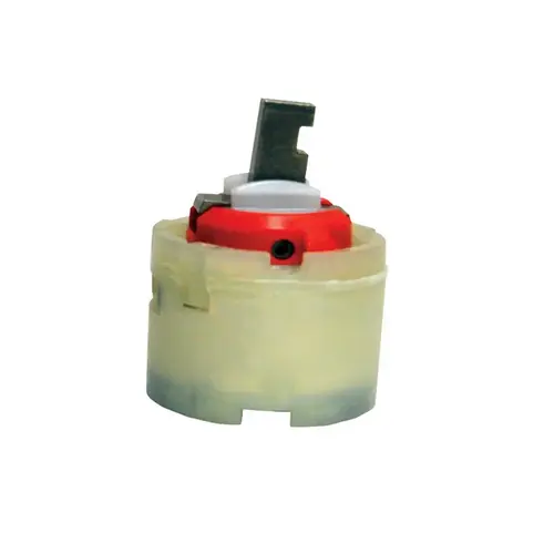 Danco 9D00010468 Faucet Cartridge, Plastic, 2-15/64 in L White