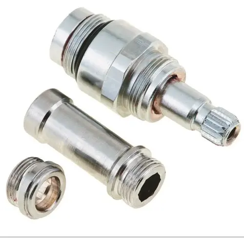 Delta 063005A Right-Handed Stem Assembly in Chrome Silver
