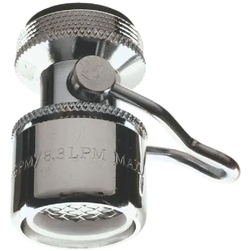 Do it 487171 1.5 GPM Dual Thread Faucet Aerator with On/Off Switch