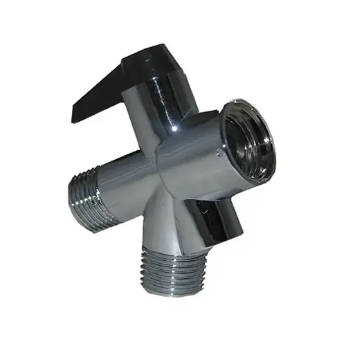 LARSEN SUPPLY CO., INC. 08-2013 Chrome Plastic Lever Shower Flow Diverter