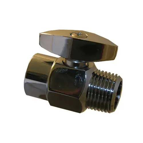 LARSEN SUPPLY CO., INC. 08-2471 Chrome Plated Brass Showerhead Flow Adjuster