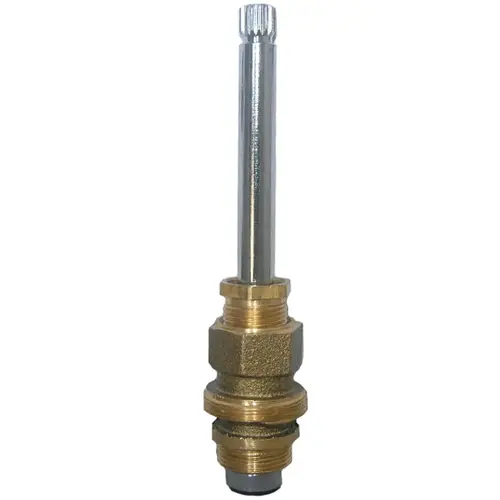 Lasco S-1015-3 Sterling Tub & Shower Hot/Cold Brass Bathtub Stem