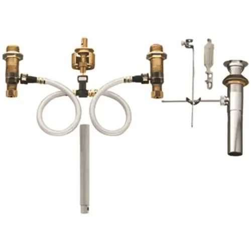 Moen 69000 M-Pact/Monticello Widespread Faucet Rough-In Valve, Lead Free