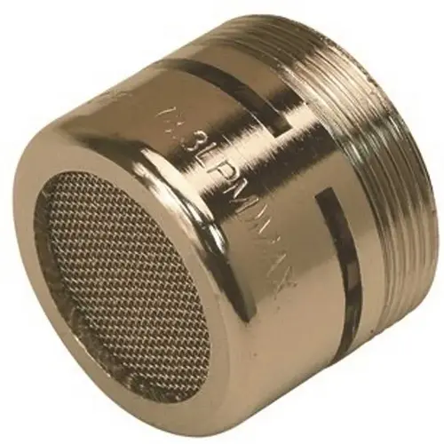 National Brand Alternative 2489581 2.2 GPM Dual Thread Slotted Aerator Chrome - pack of 6