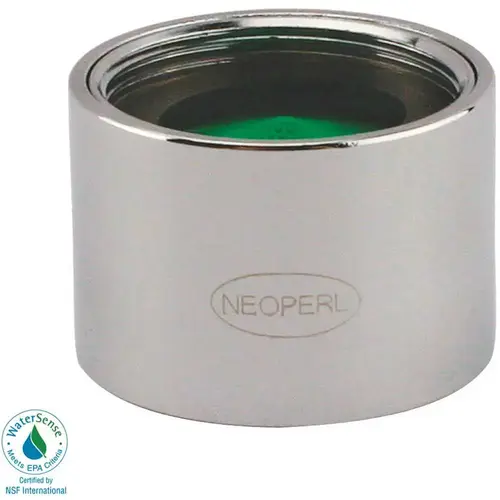 National Brand Alternative 5402005 Perlator 1.5 GPM 55/64 in. 27 Regular Female Vandal Proof Faucet Aerator Chrome