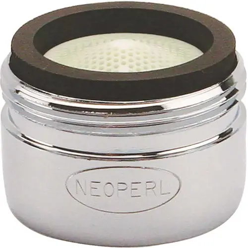 NEOPERL 5400703 PCA Spray 0.5 GPM 13/16 in. 27 Junior Male Faucet Aerator Chrome - pack of 6