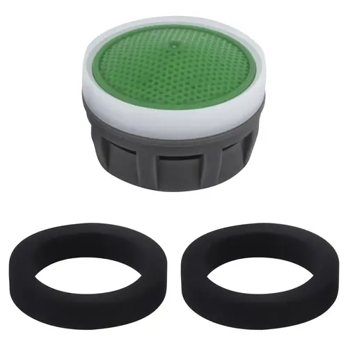 NEOPERL 5402405 Perlator 1.5 GPM Junior Insert with Washers Green