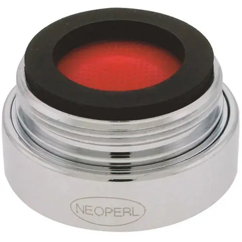 NEOPERL 5403405 Perlator 2.2 GPM 15/16 in. 27 Regular Male Vandal Proof Faucet Aerator Chrome