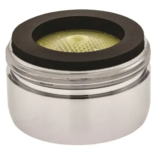 NEOPERL 5414403 PCA Perlator Laminar 2.2 GPM 15/16 in. 27 Regular Male Faucet Aerator Chrome - pack of 6