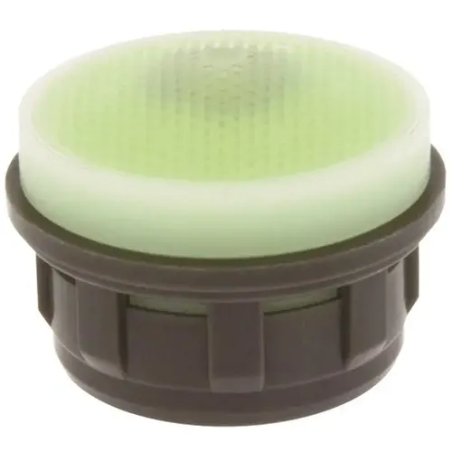 NEOPERL 5415705 PCA Perlator 0.5 GPM Junior Insert with Washers Lime Green/Gray