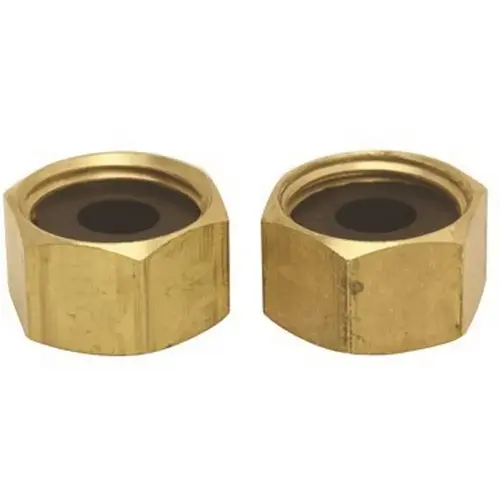 Premier 133838 Coupling Nut Brass