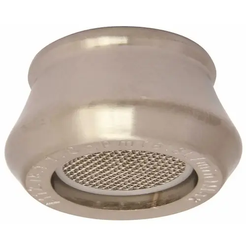 Premier 3562266 Kitchen Aerator, 1.8 GPM, 55/64 in., Female Thread, Brushed Nickel