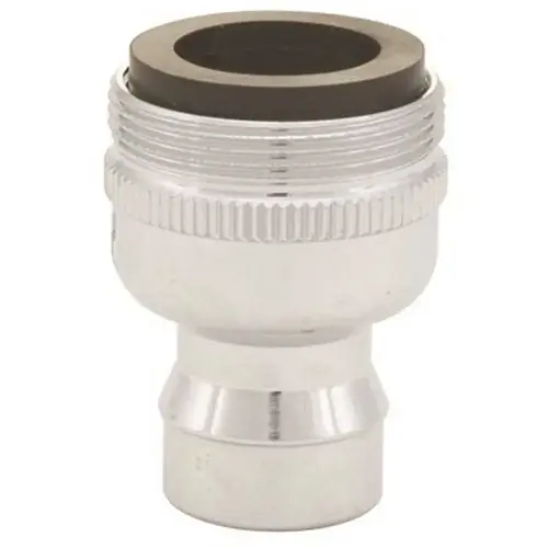 Proplus 144230 15/16 in. Metal Adapter Chrome