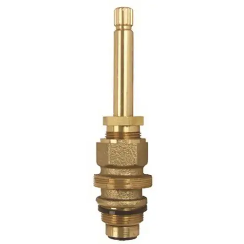 Proplus 163314 Tub Stem Sterling, Hot and Cold