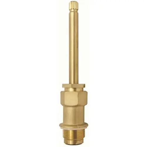 Proplus 2489524 Hot and Cold Stem Brass - pack of 10