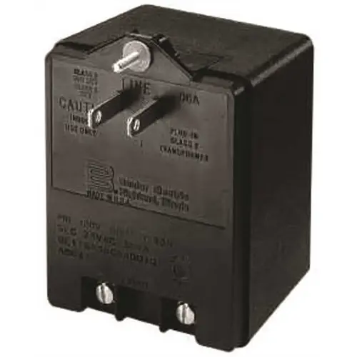 SLOAN VALVE COMPANY 0365534 ETF-233-A PLUG IN TRANSFORMER
