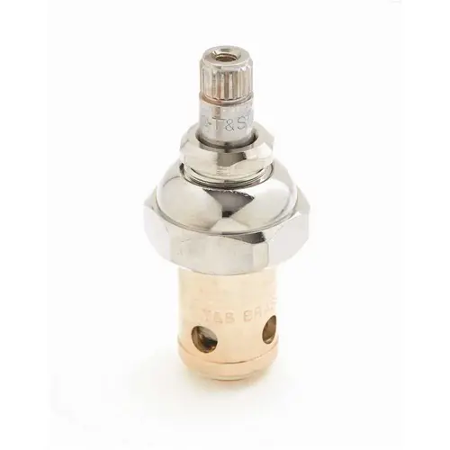 T & S BRASS & BRONZE WORKS 006010-40 Eterna Cartridge Assembly with Teflon Seat Washer