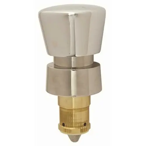 T & S BRASS & BRONZE WORKS 238AB Push Button Blank Metering Cartridge