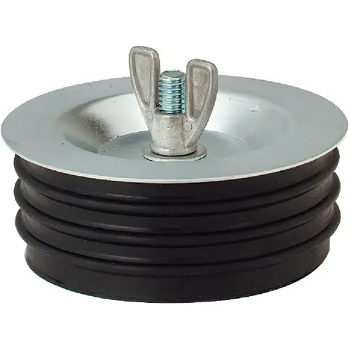 Black Swan Mfg. Co. 17180 4 In. IPS Galvanized Steel Sewer and Drain Test Plug