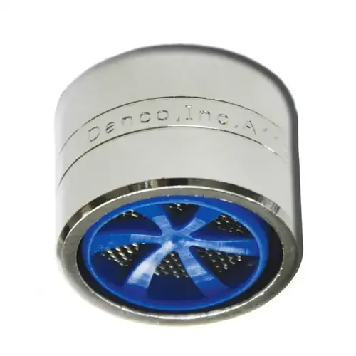 Danco 9D00010481 Faucet Aerator, 55/64-27 Female, Brass, Chrome Plated, 1.5 gpm