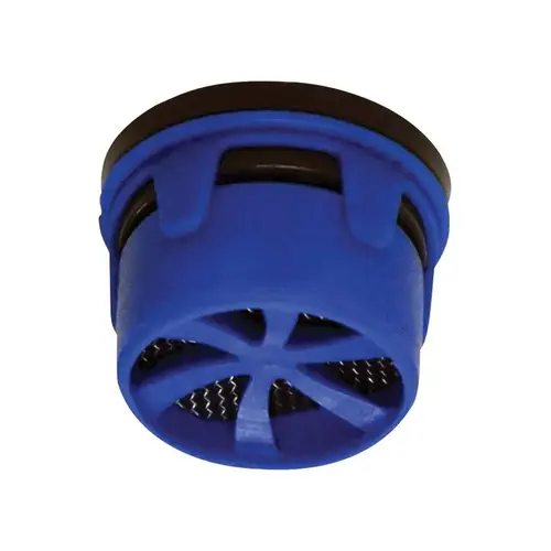 Danco 9D00010495 Aerator Adapter Dual Thread Blue Blue
