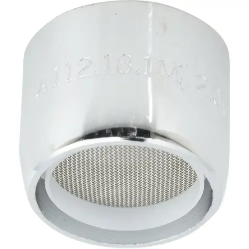 Do it W-1133LF 2.0 GPM Low Lead Water Saver Aerator, 3/4 In. Female
