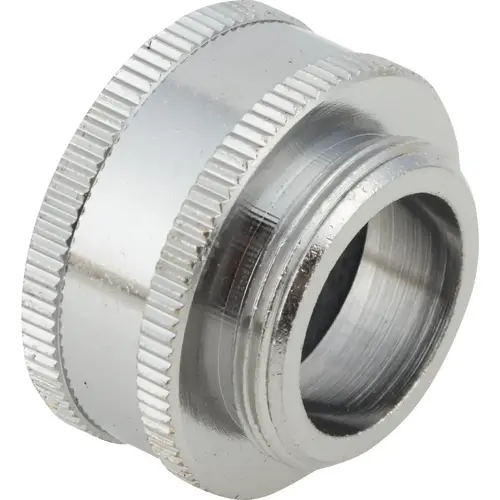 Do it W-11401F 55/64"-27 Female to 3/4" Female Hose Aerator Faucet Adapter