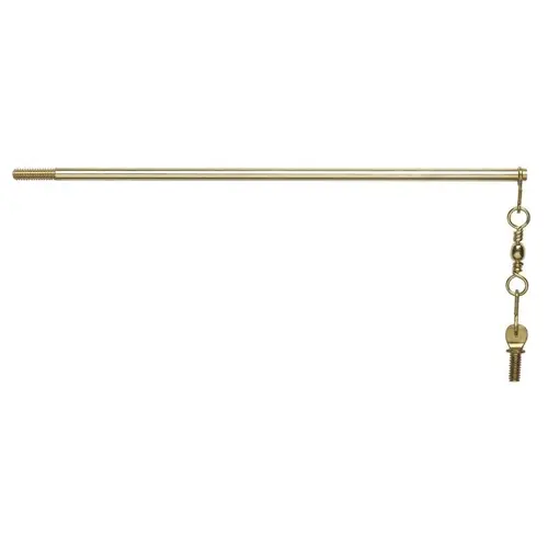 Homewerks VACNUZB2 Float Rod 1/4" S Brass 1