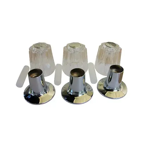 LARSEN SUPPLY CO., INC. 01-9061 Price Pfister, Three Valve, Windsor, Tub & Shower, Trim Set