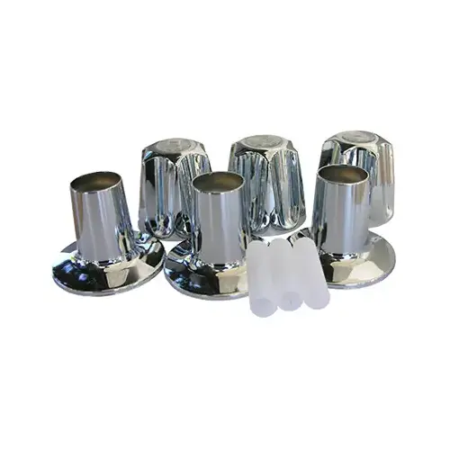 LARSEN SUPPLY CO., INC. 01-9161 Price Pfister, Three Valve, Chrome, Verve, Trim Set