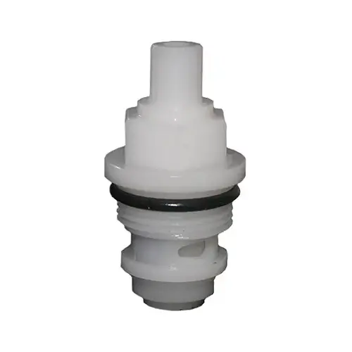 LARSEN SUPPLY CO., INC. S-442-3 Lavatory & Kitchen Stem Deck Stem Cartridge For Nibco-Streamway Faucets, Hot & Cold, Plastic