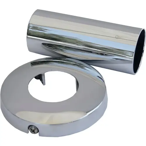 Lasco 03-1651 1-1/4 In. Chrome Flange