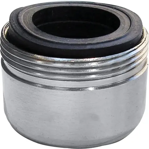 Lasco 09-8979 1.2 GPM 55/64 In. Male Dual Thread Aerator, Brushed Nickel