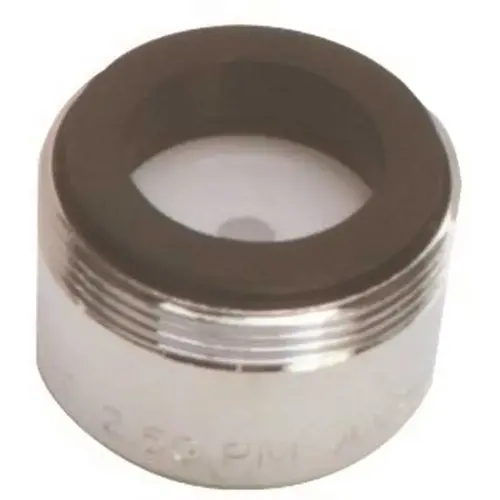 National Brand Alternative 2489586 2.5 GPM Dual Thread Aerator Chrome - pack of 6