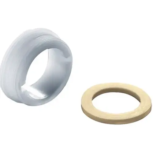 PlumbCraft 7615800N Aerator Adapter Male Thread 15/16" White White