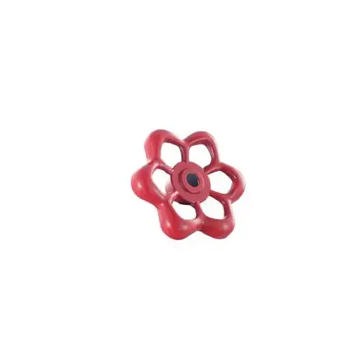 PlumbCraft 7625500T Valve Handle Metal Red