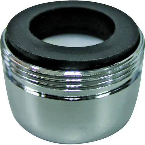 ProSource PMB-057 Faucet Aerator, 15/16 x 55/64 in, Chrome, 2.0 GPM