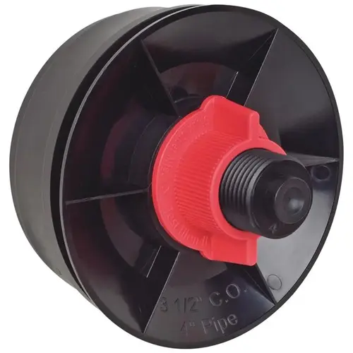 Sioux Chief 882-41 Test Plug Test Titan 4" ABS/PVC