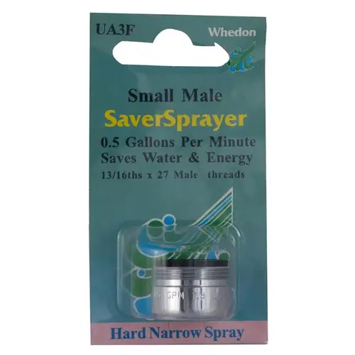Whedon UA3F Faucet Aerator SaverSprayer Male Thread 13/16"-27M Chrome Chrome