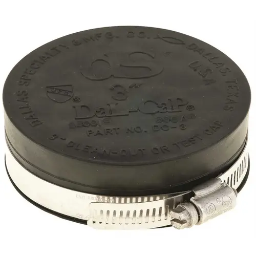 Dallas Specialty DC-15 DAL-CAP CLEANOUT OR TEST CAP