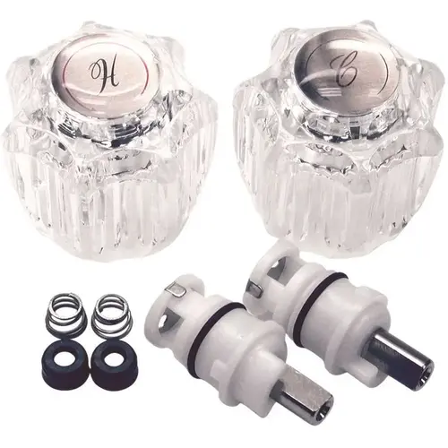 Danco 39675 Lavatory Rebuild Kit for Delta Faucets Clear