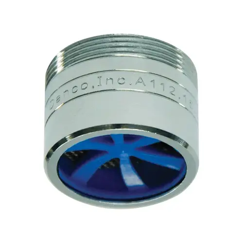 Danco 9D00010483 Faucet Aerator Male Thread 15/16"-27M Chrome Chrome